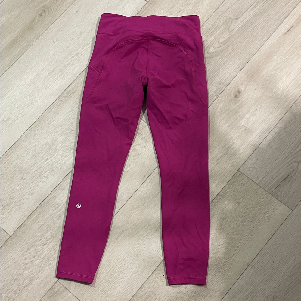 Lululemon wunder train leggings